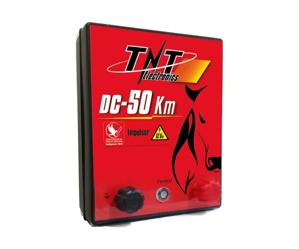 Impulsor para Cerca Eléctrica 12V TNT