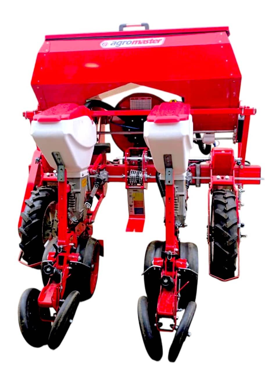 Sembradora de precisión neumática Agromaster con fertilizadora