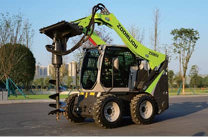 Mini Cargador Zoomlion ZS080V Compacto