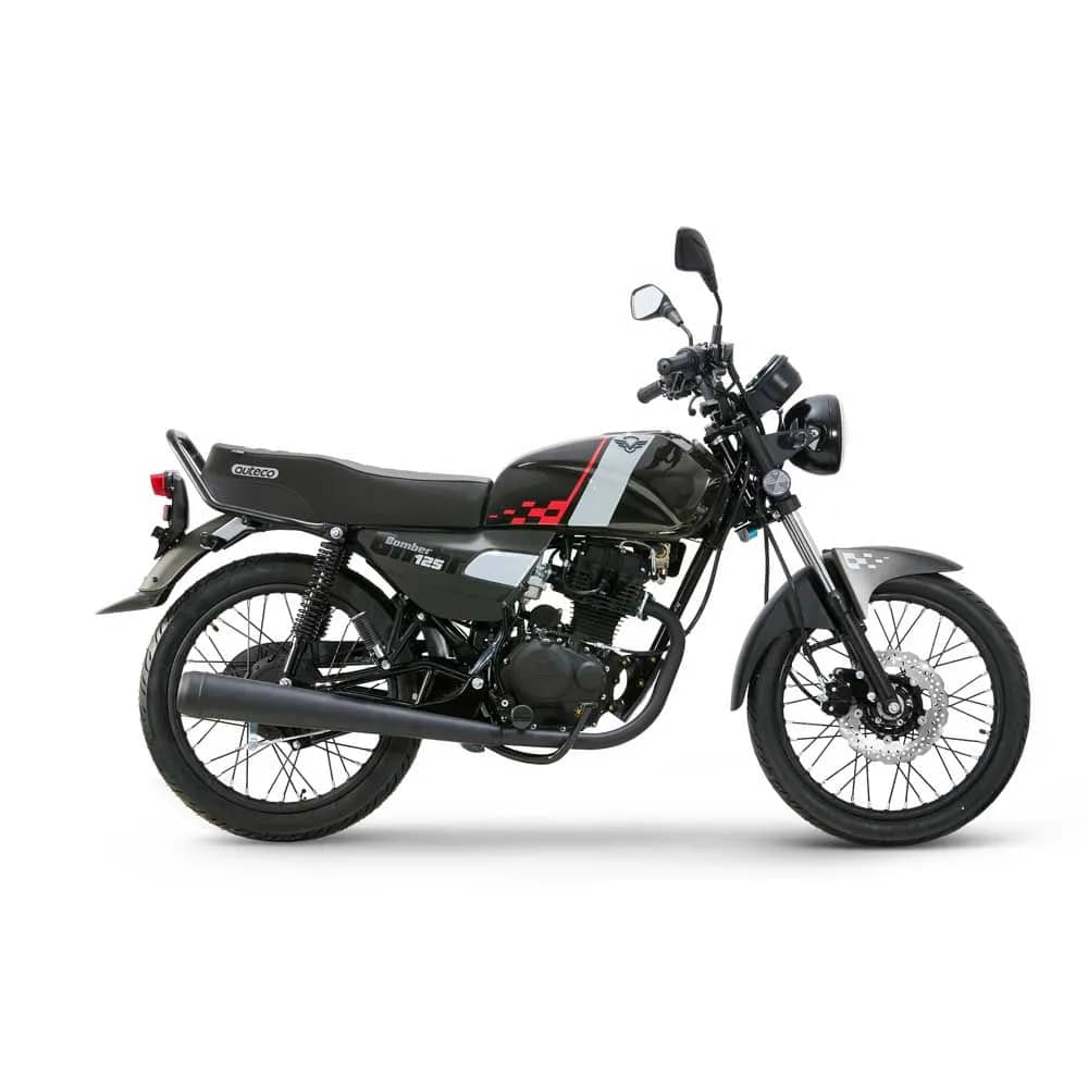Victory Bomber 125 TK | Moto de trabajo con GPS