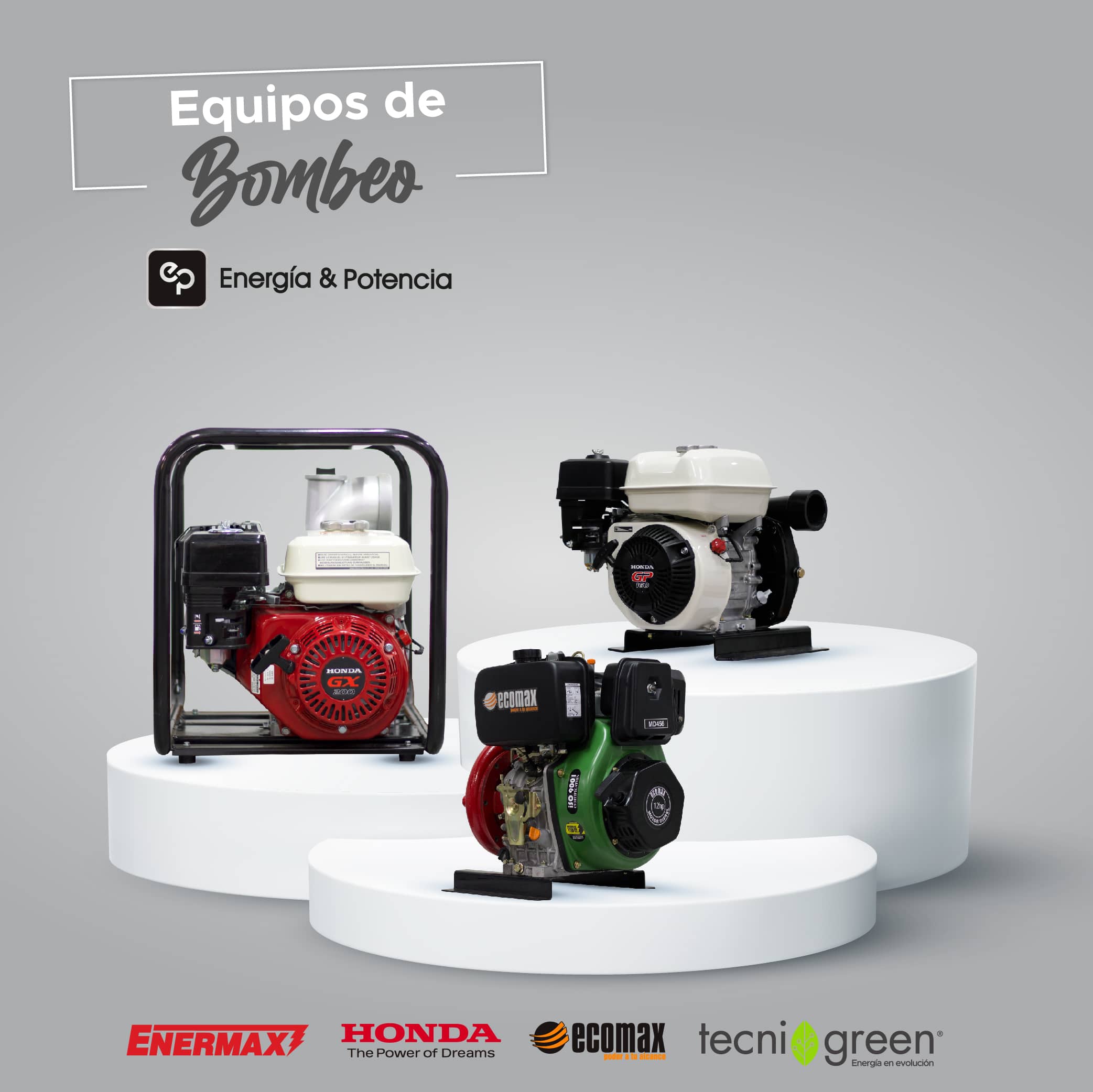 Motobomba Autocebante Diesel 2x2 - Ecomax MBD50