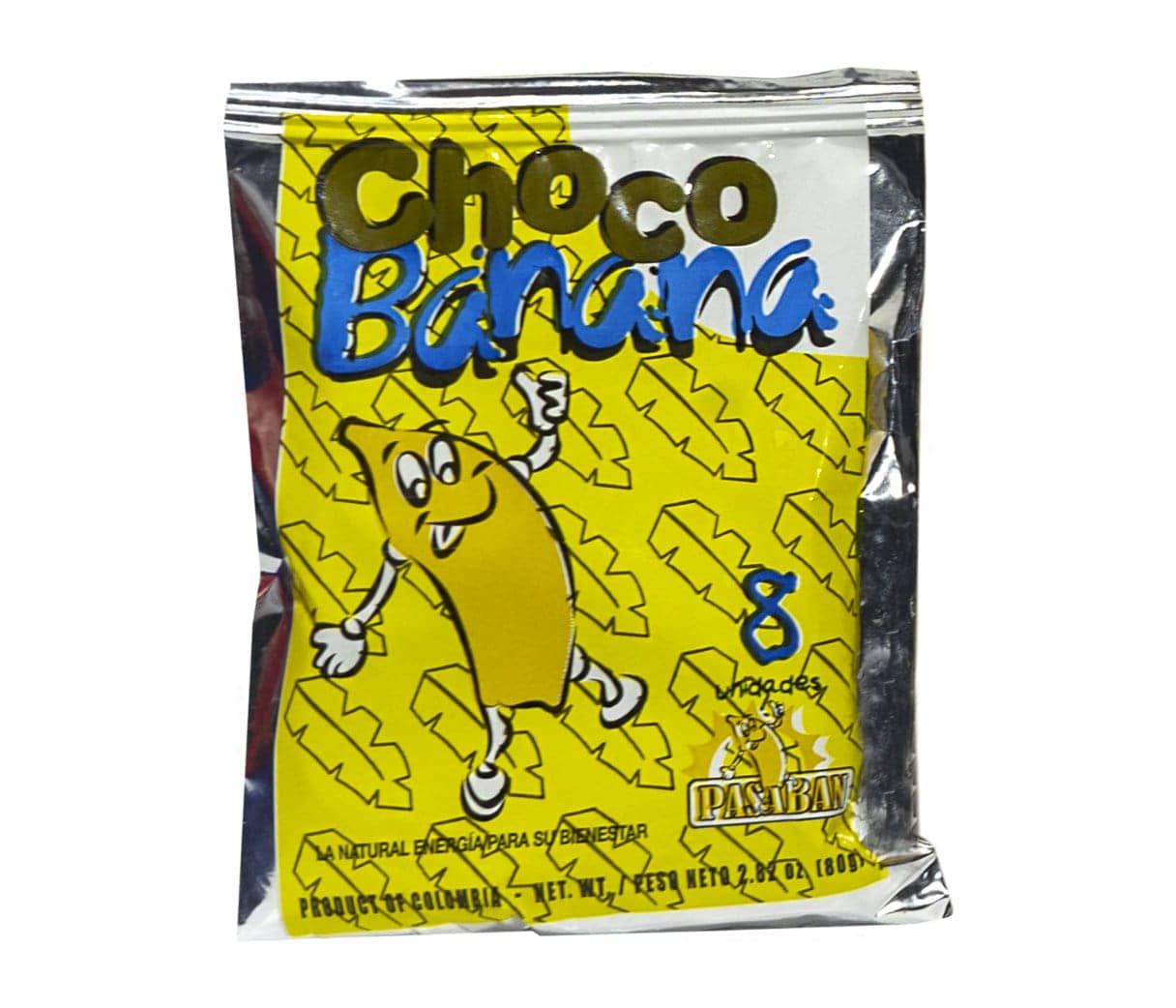 Display Choco Banana