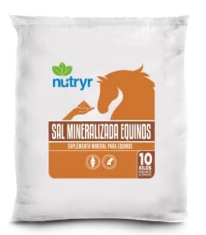 Sal Mineralizada Nutryr Equinos x 10 Kg