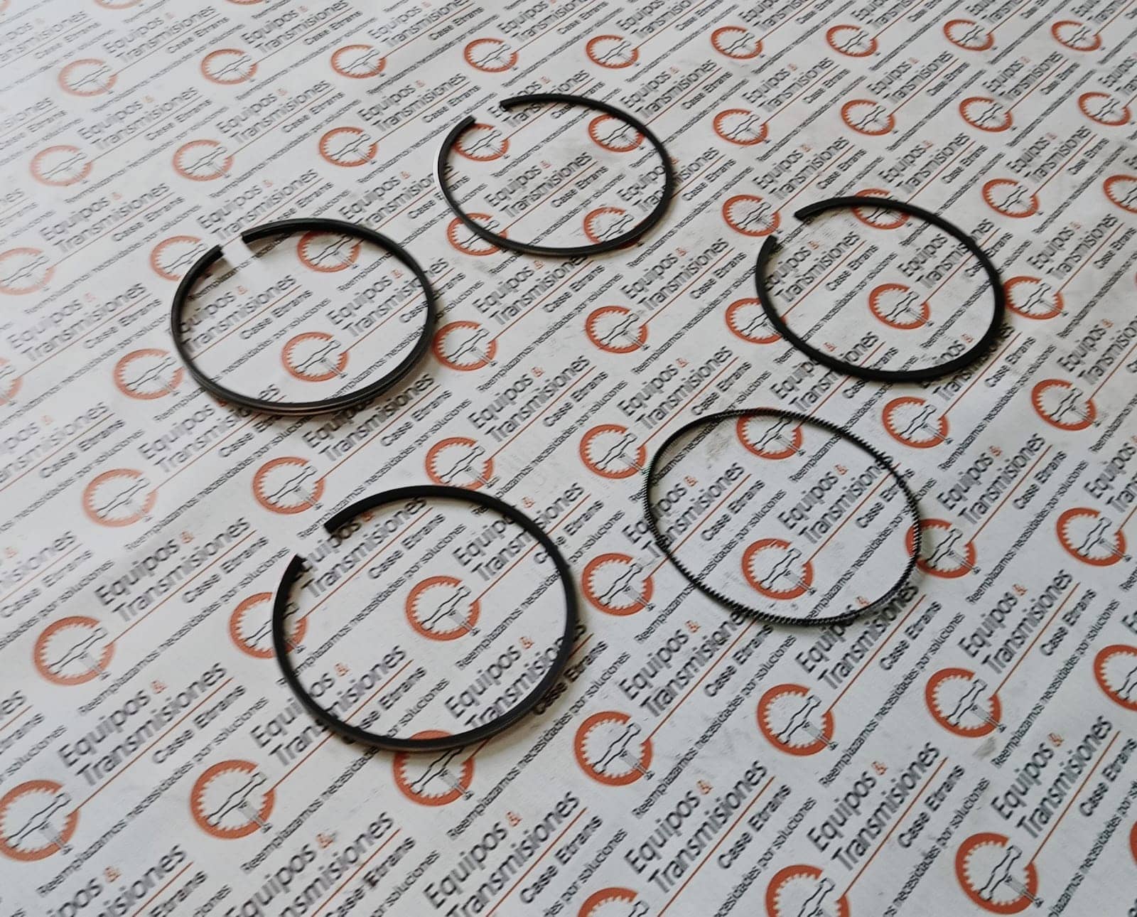 Juego de anillos de pistón  - S41302
