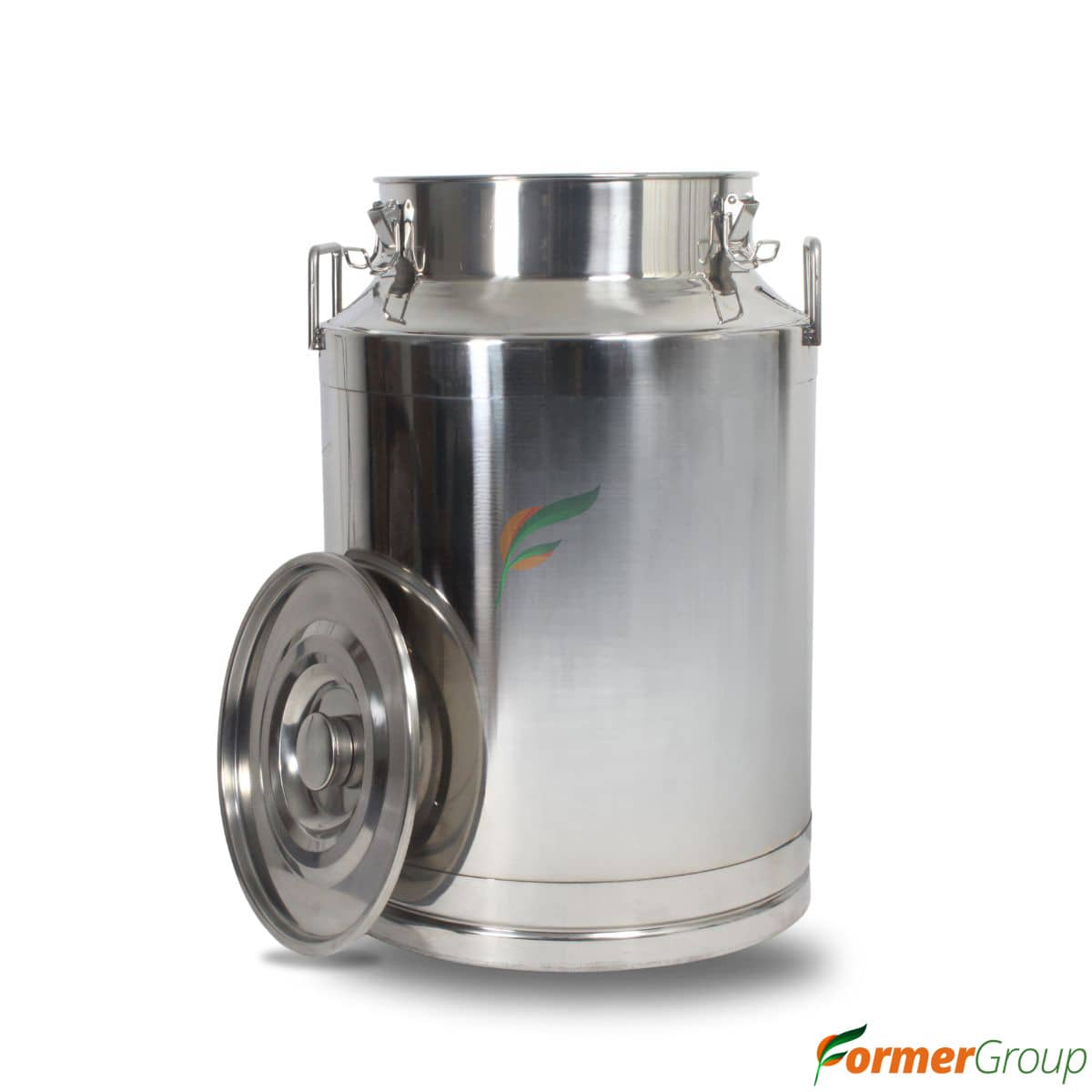 Caneca para Ordeño 40 Lts | Hermético y Grado Alimenticio