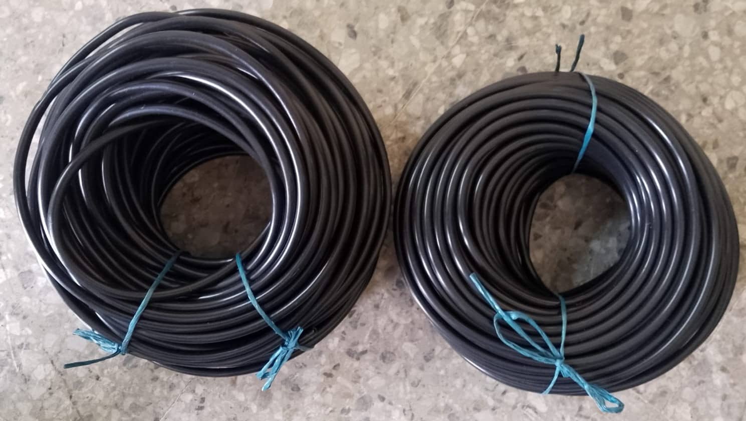 Manguera para cerca eléctrica x 100 Mt