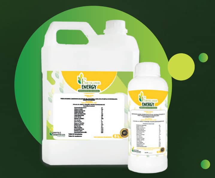 Fertilizante Fertilaser - Energy x 1 Lt