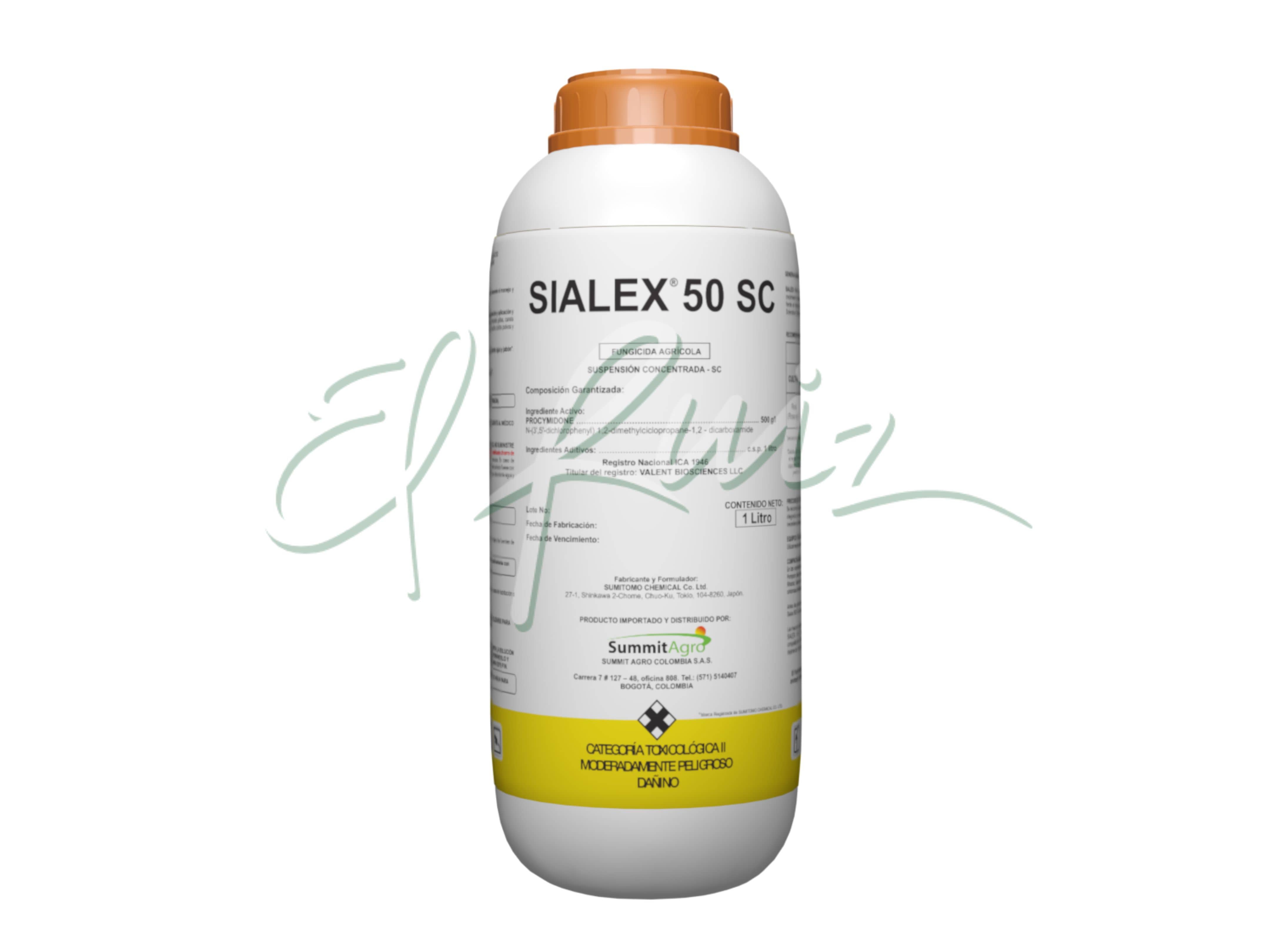 Fungicida Sialex 50 SC x 1 Lt - Summitagro