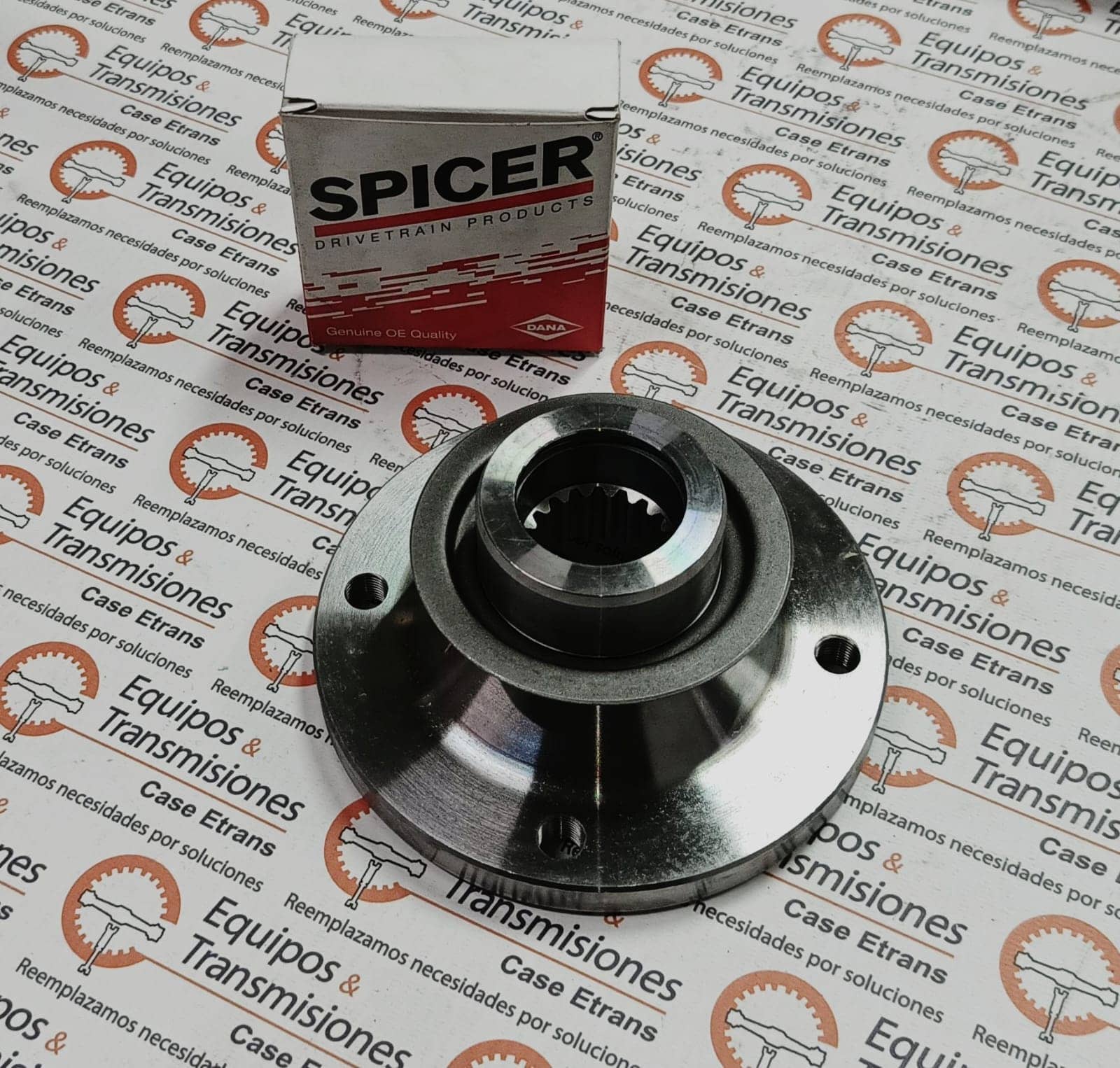Flange - 750.04.705.01