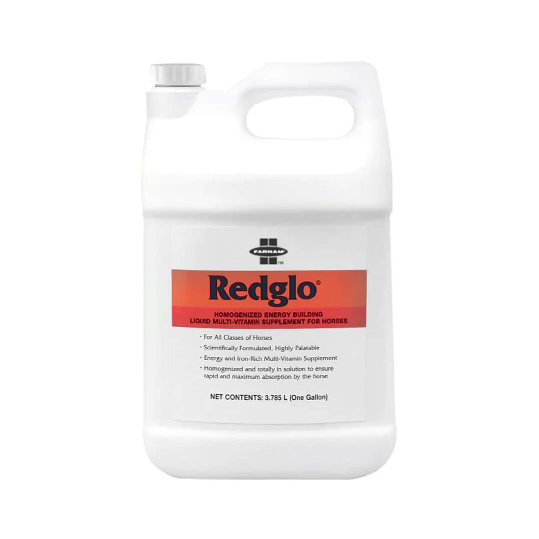 REDGLO Suplemento multivitamínico para caballos