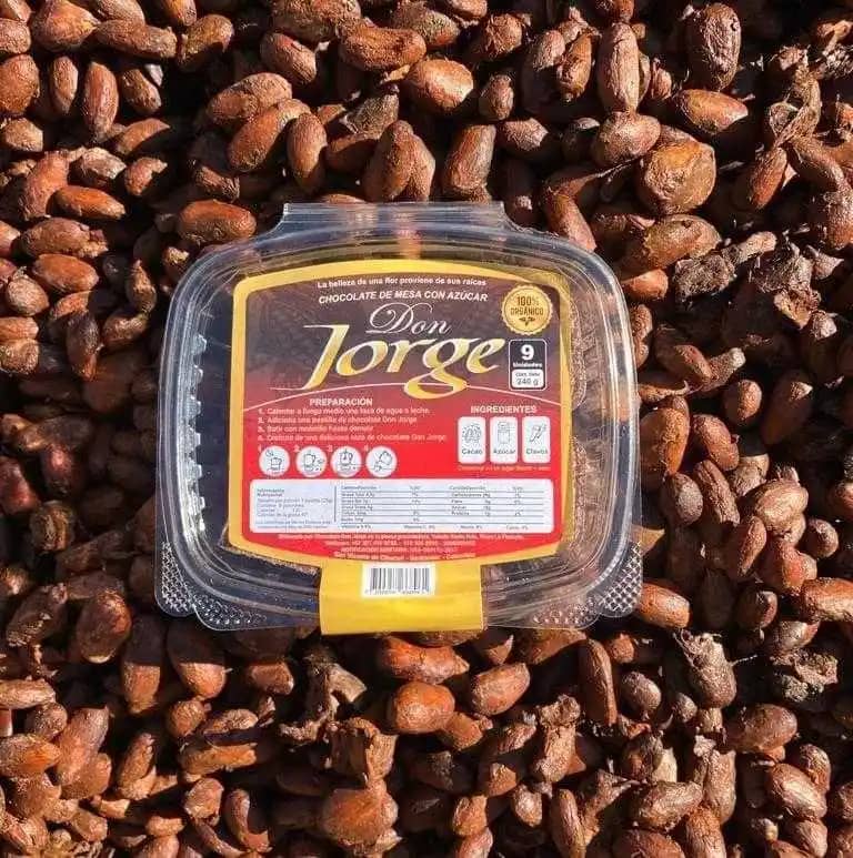 Chocolate de Mesa 100% Orgánico x 480 Gr