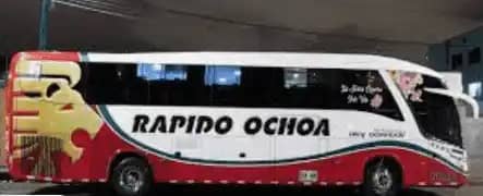 Transporte de Carga Terrestre- Rápido Ochoa
