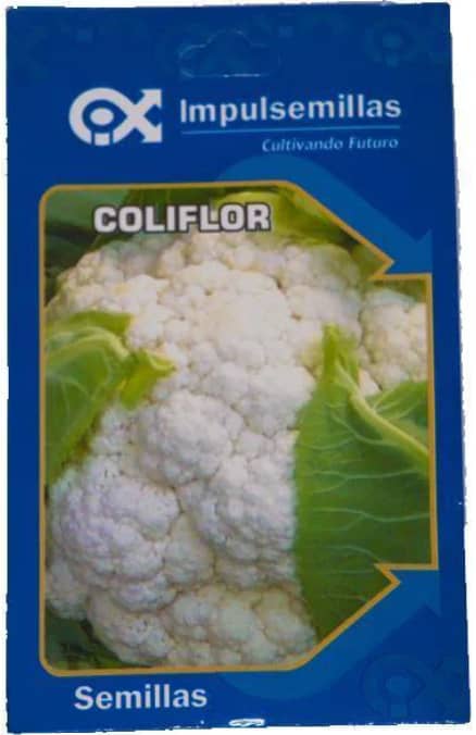 Semilla de Coliflor snowball sbe x 2 gr