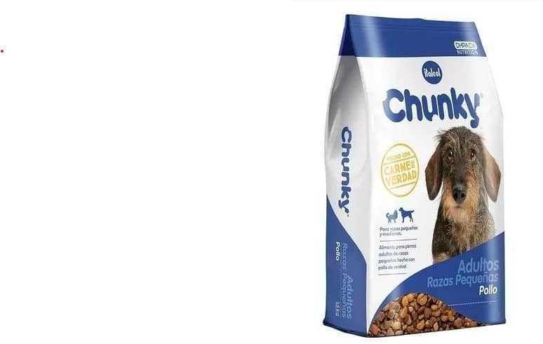 Alimento Chunky Adultos Razas Pequeñas x 500 gr - Italcol