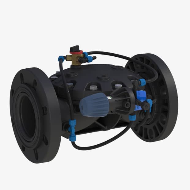 Válvula serie 75 de 2 pulgadas