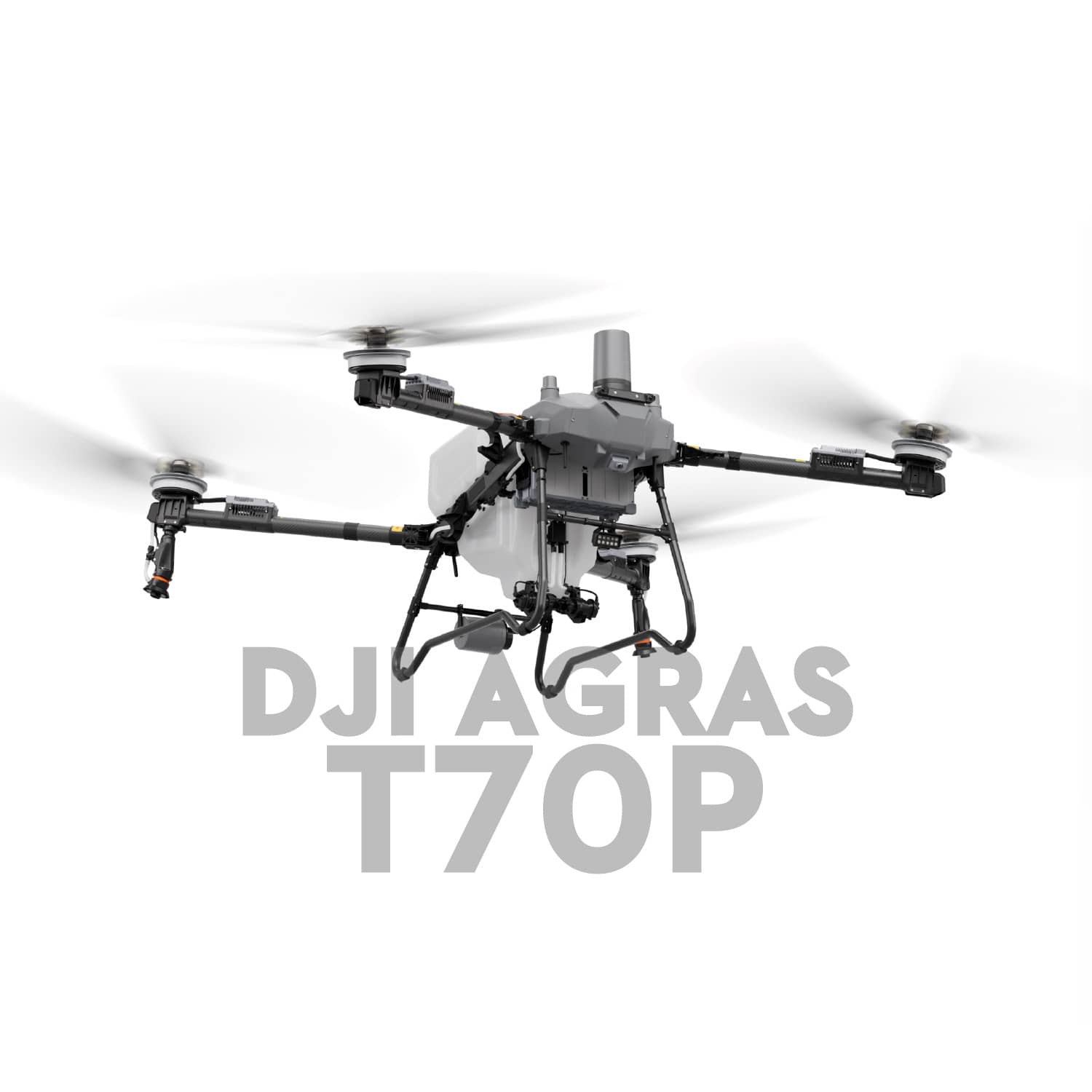 Dron agrícola DJI AGRAS T70P de alto rendimiento