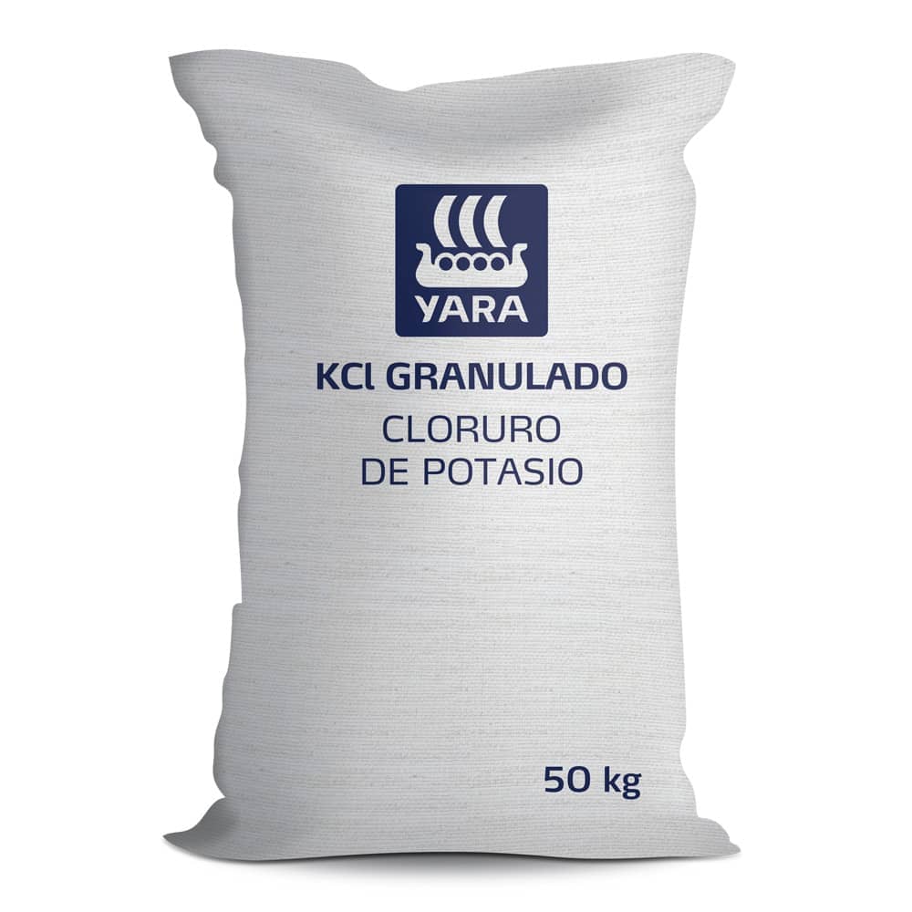 Fertilizante KCL x 50 Kg