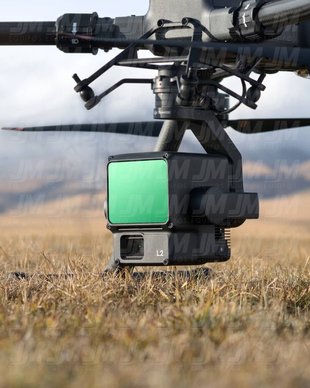 DJI Matrice 400 + Zenmuse L2 (Estación BS100 + Batería TB100)