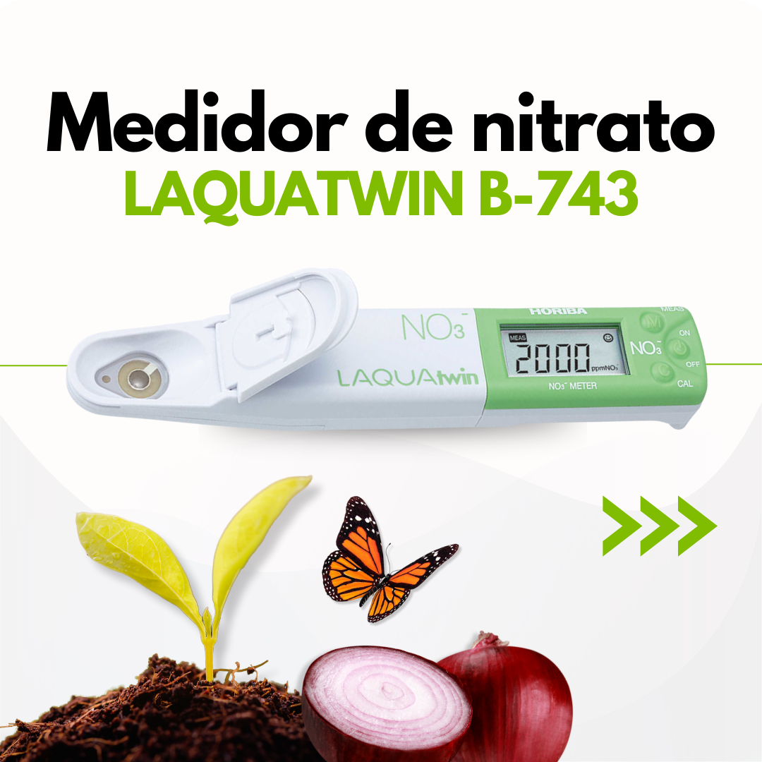 Medidor de Nitrato LAQUAtwin B-743