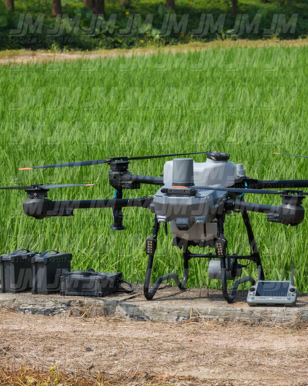 DJI AGRAS T25P Kit: 1 Dron + 3 Baterías + Cargador – Fumigación precisa