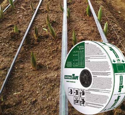 Cinta Riego Irritec ITAPE CAL8000 2300M Gotero 0.1M