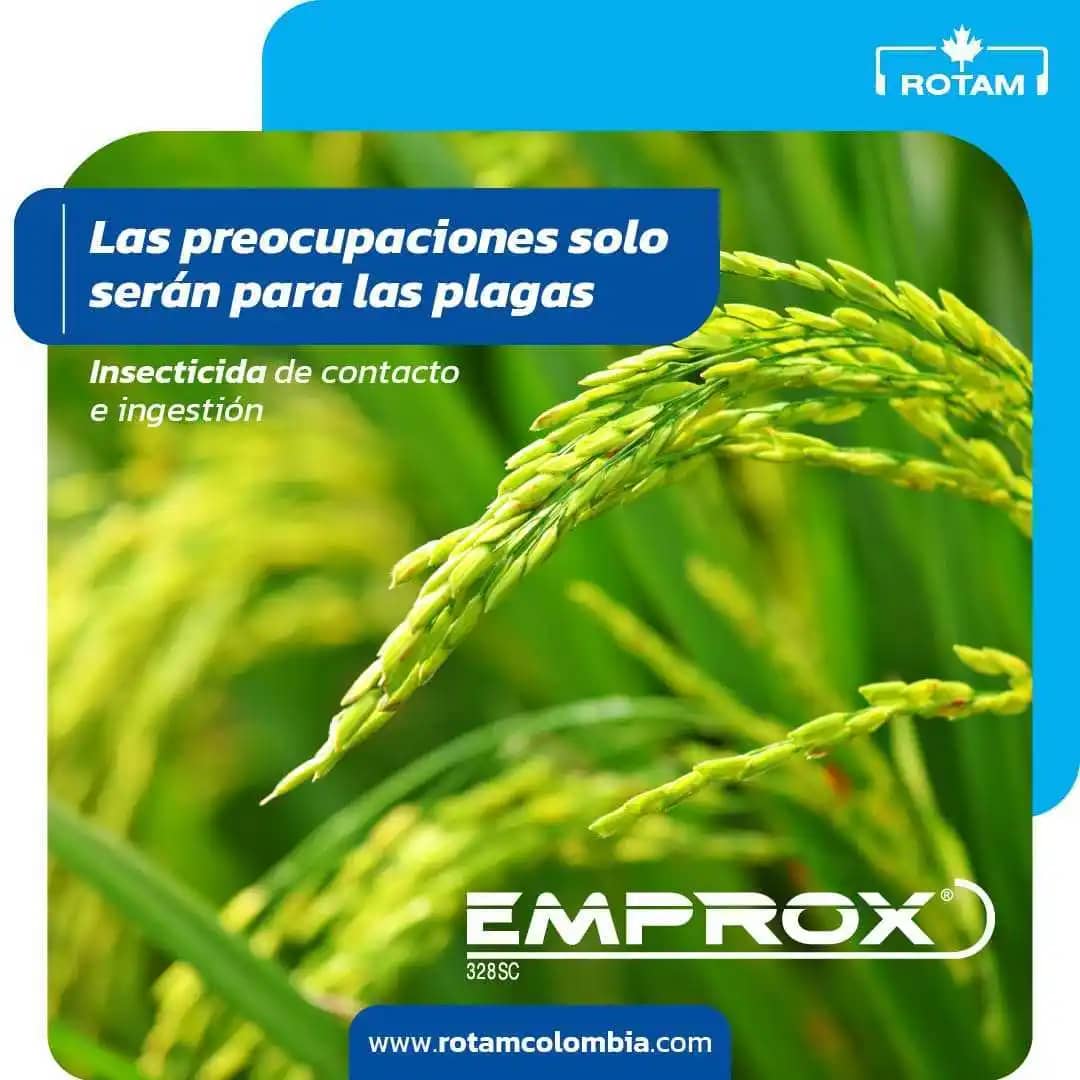 Insecticida Emprox 328 Sc x 1 Lt