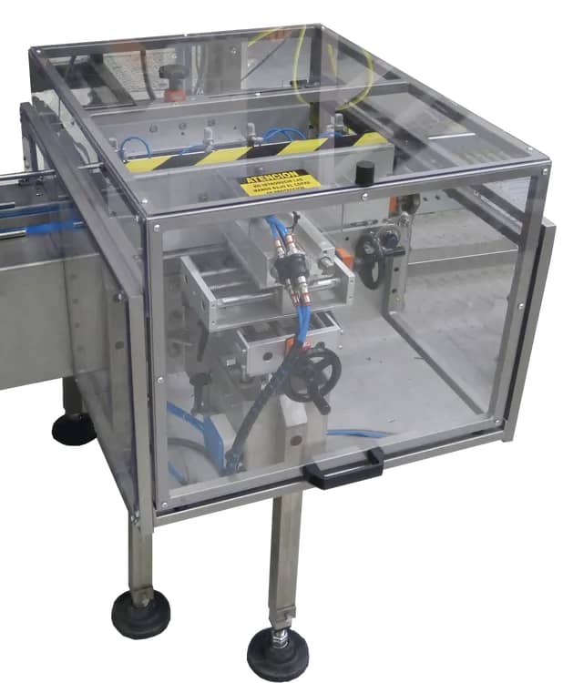 LLT-I115 + CDT-I115 Sorma Group para llenado de cestas hortofrutícolas