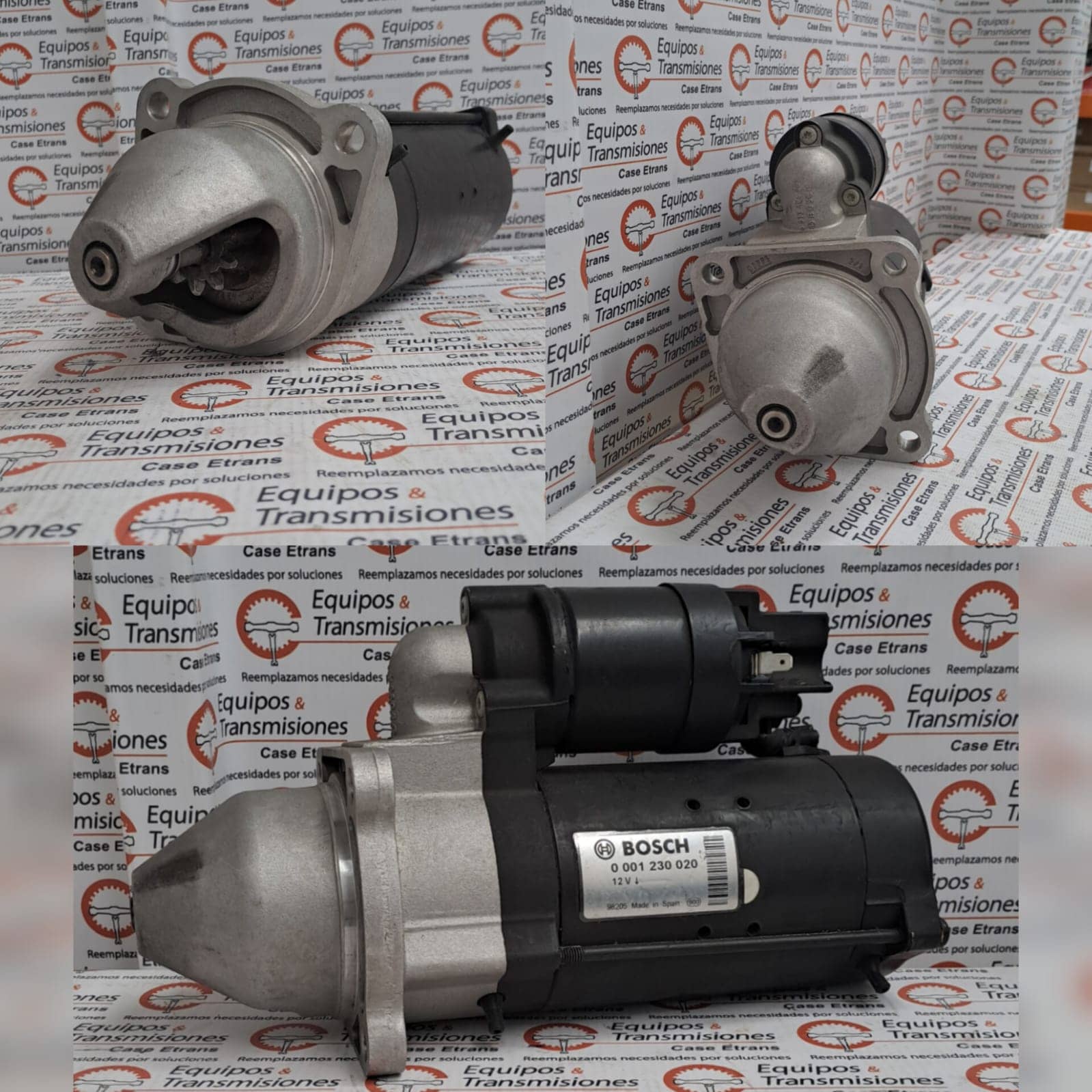 Motor de Arranque 12 V BOSCH