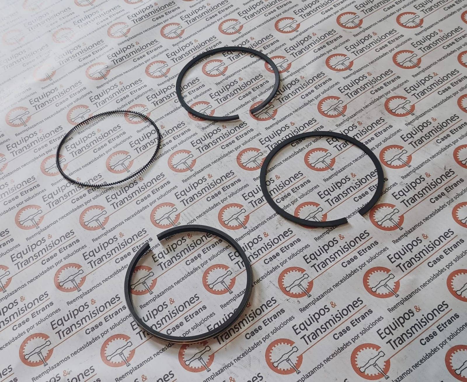 Juego de anillos de pistón - AR41563