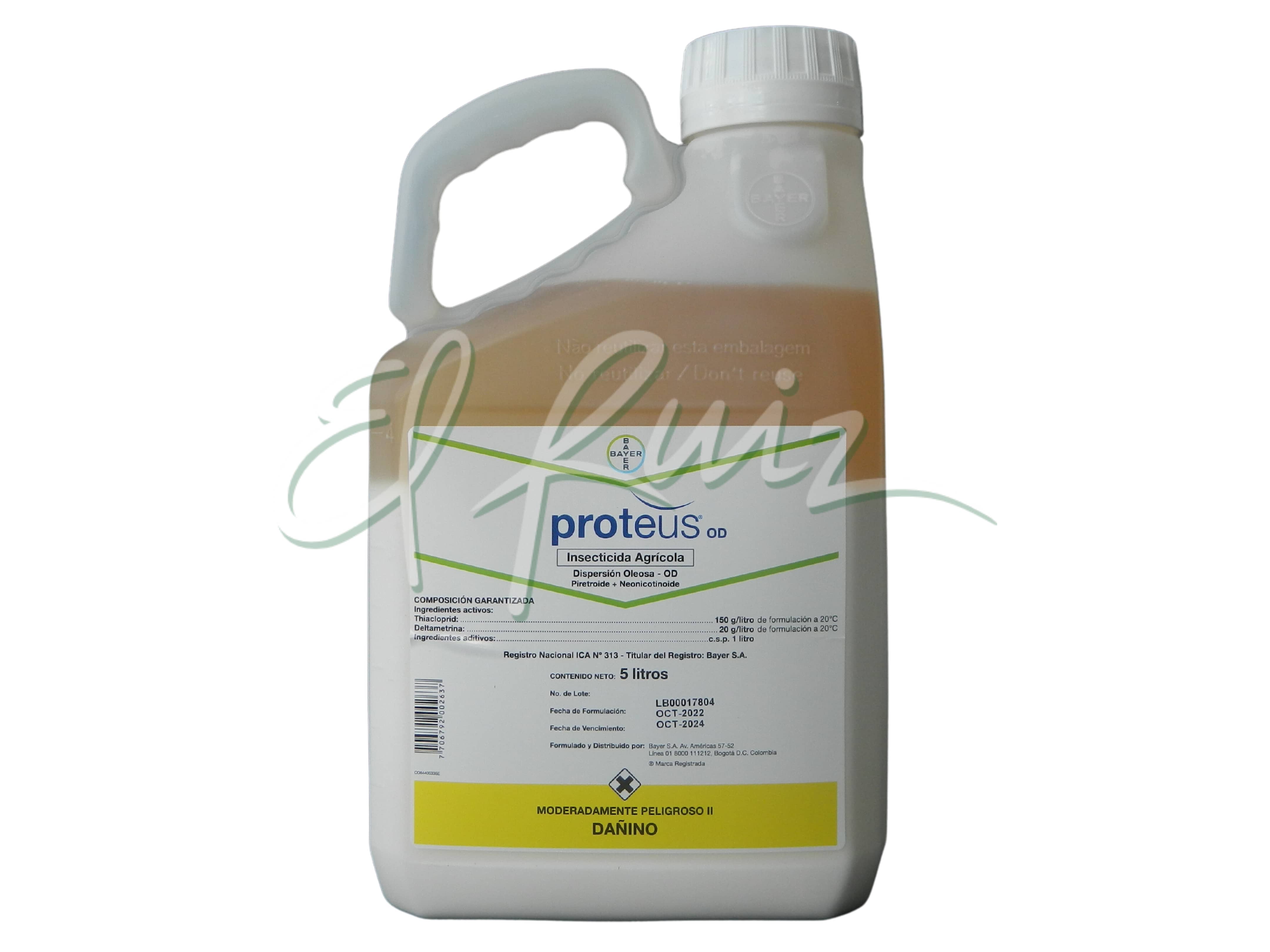 Insecticida Proteus x 5 Lt - Bayer