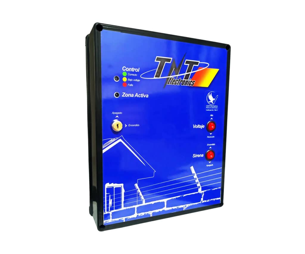 Impulsor para Cerca Eléctrica de Seguridad Perimetral 110V