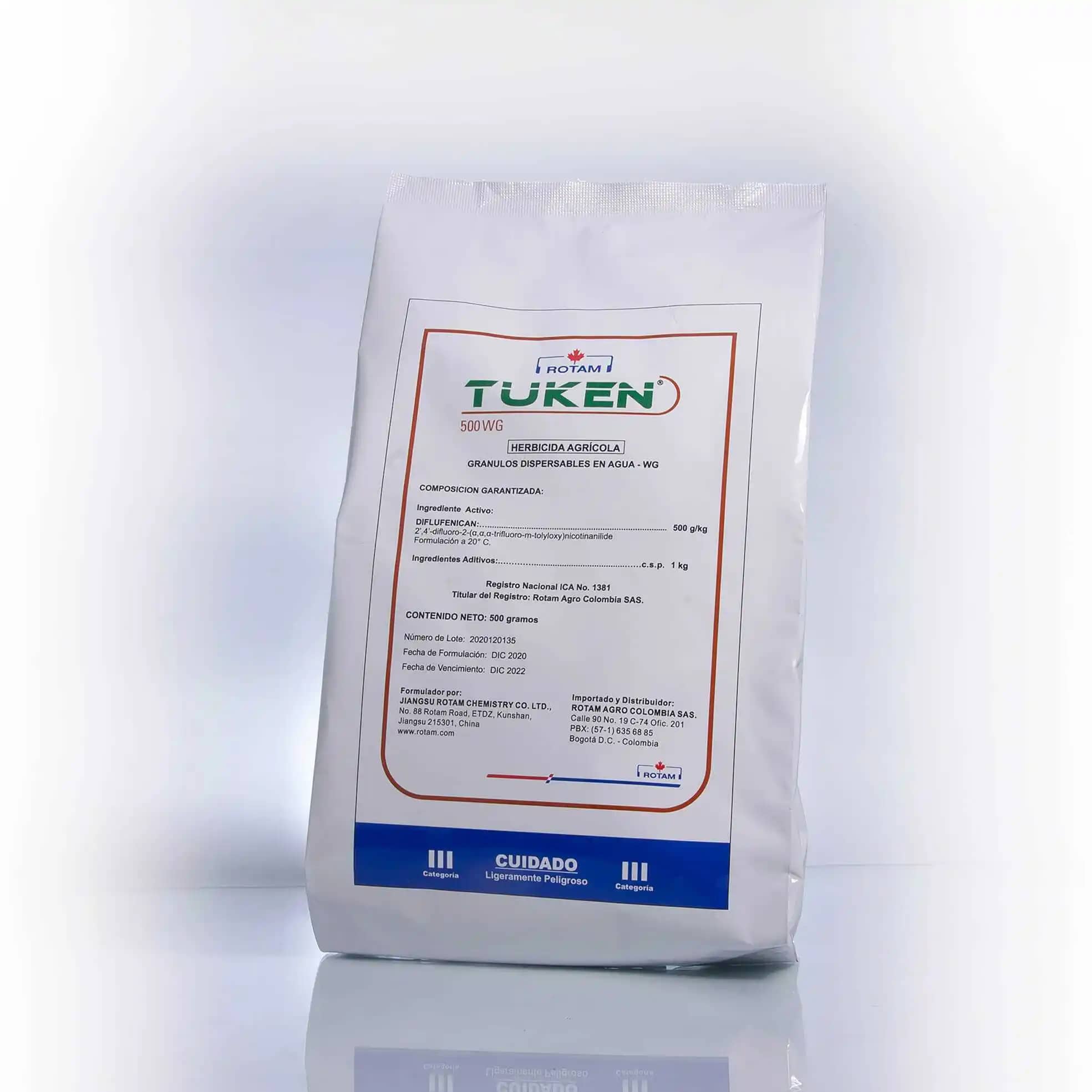 Herbicida Tuken 500 Wg x 500 Gr