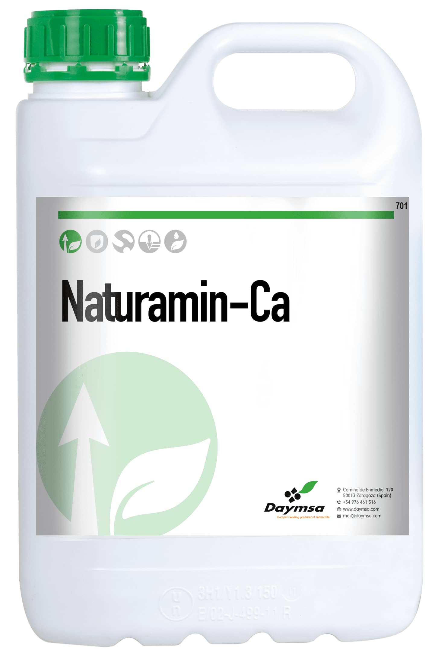 Fertilizante Naturamin Ca x 5 Lt