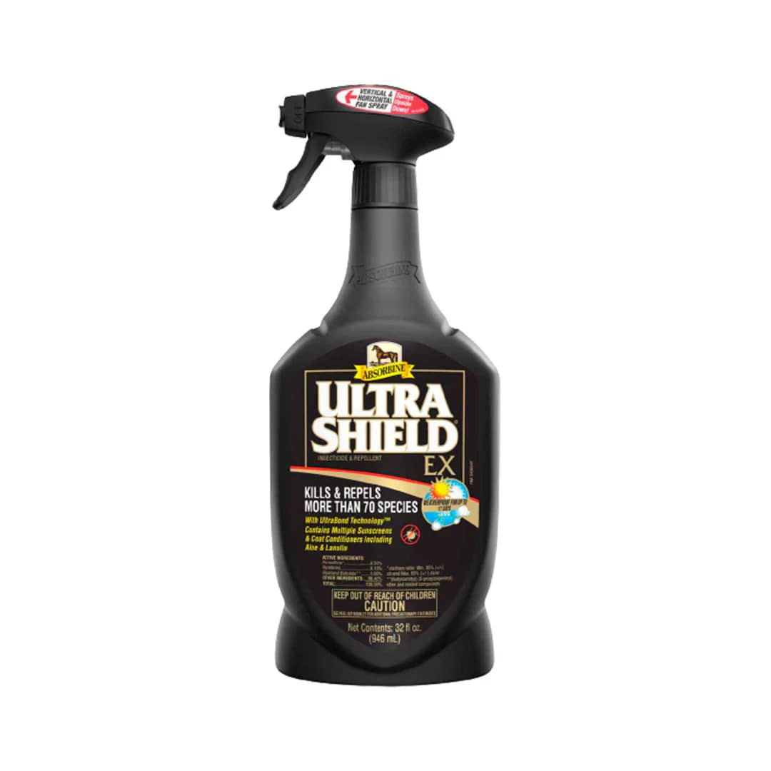 ULTRA SHIELD EX Repelente e Insecticida 17 días caballos
