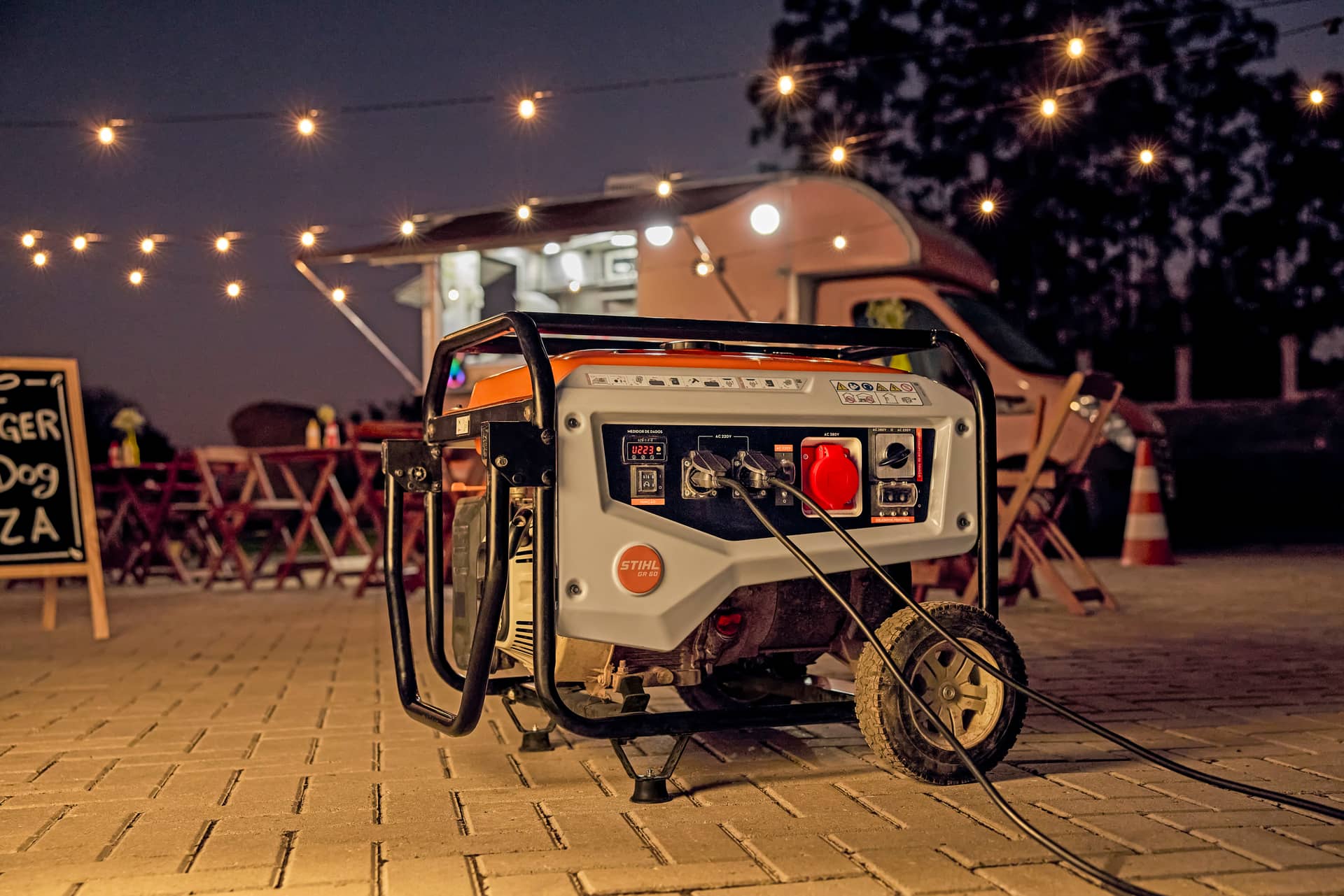 Generador Portátil STIHL GR 60 Gasolina 2800W