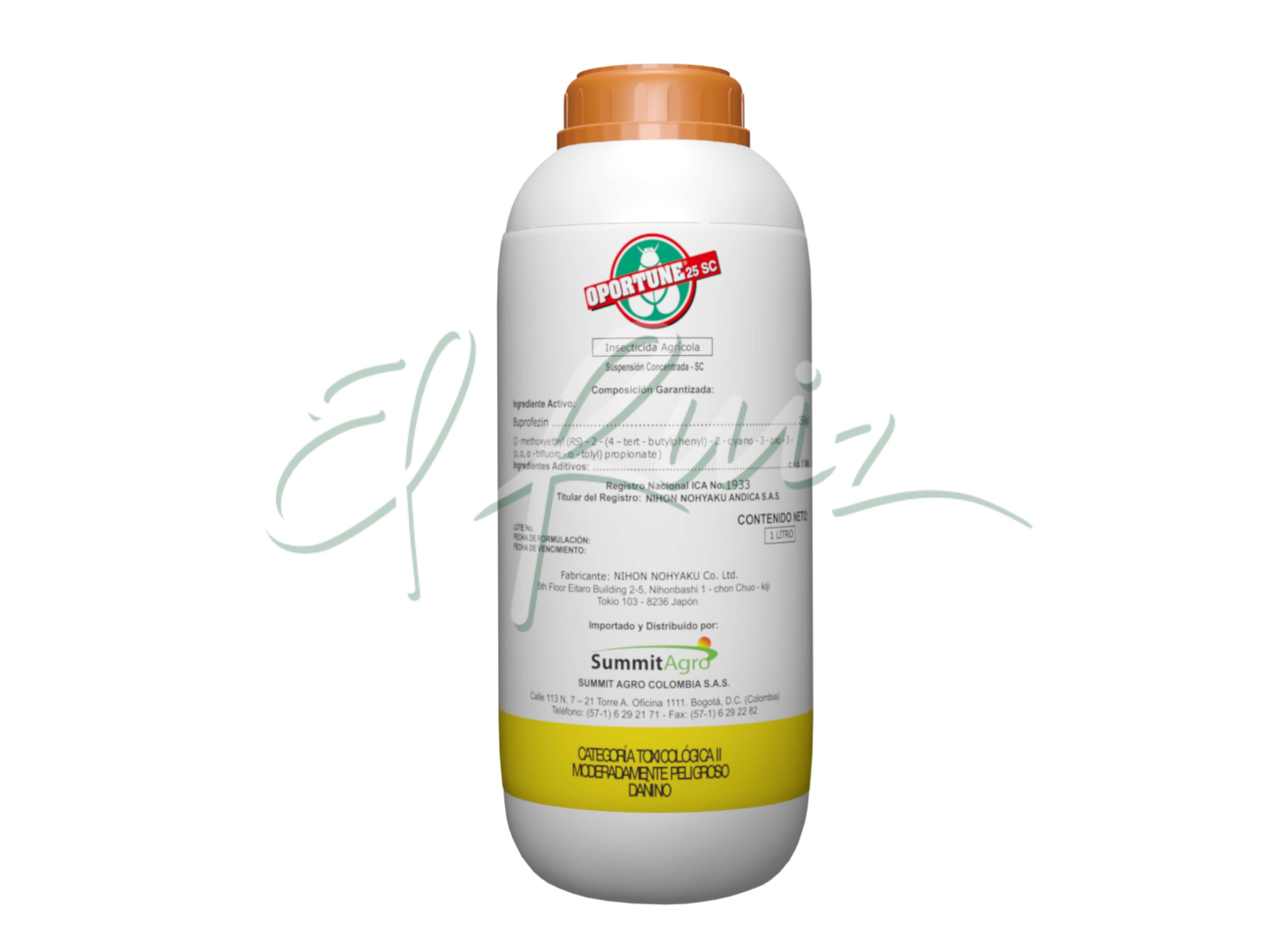 Oportune 25 SC 1L Summitagro: insecticida sistémico