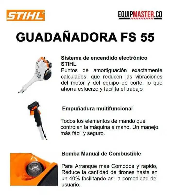 Guadañadora STIHL FS55