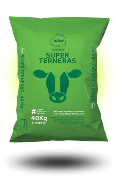 Suplemento Super Terneras P x 40 Kg