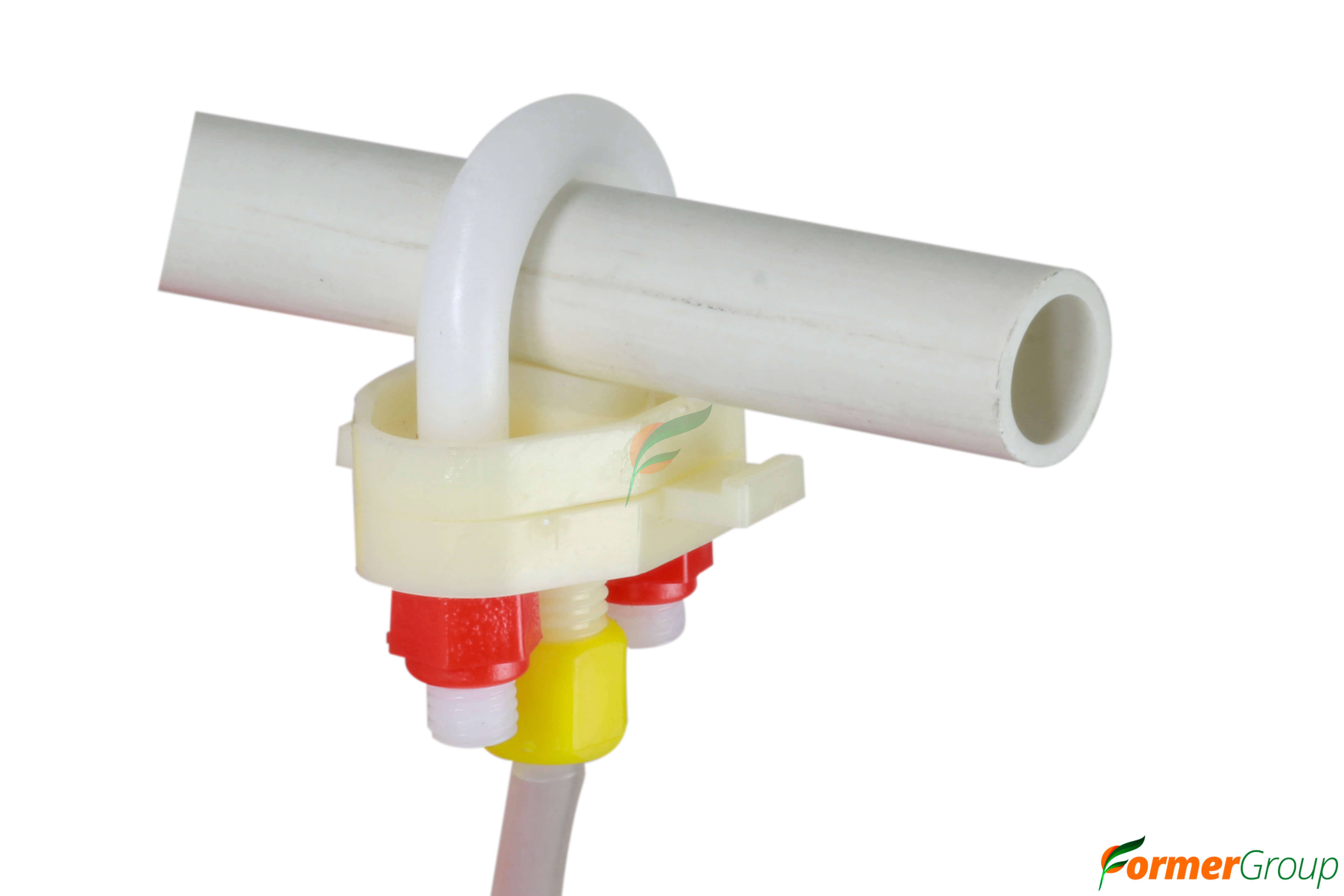 Bebedero automático tipo campana para aves 500 ml x2 unidades