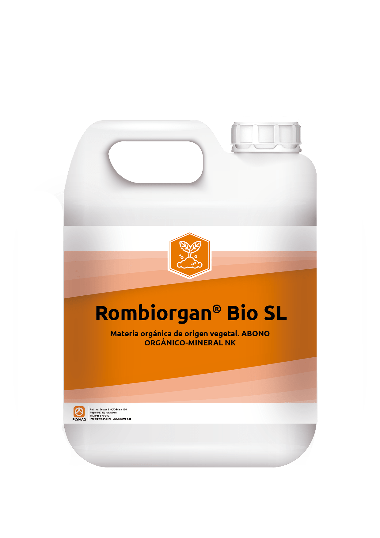 Abono orgánico Rombiorgan® Bio SL x 5lt