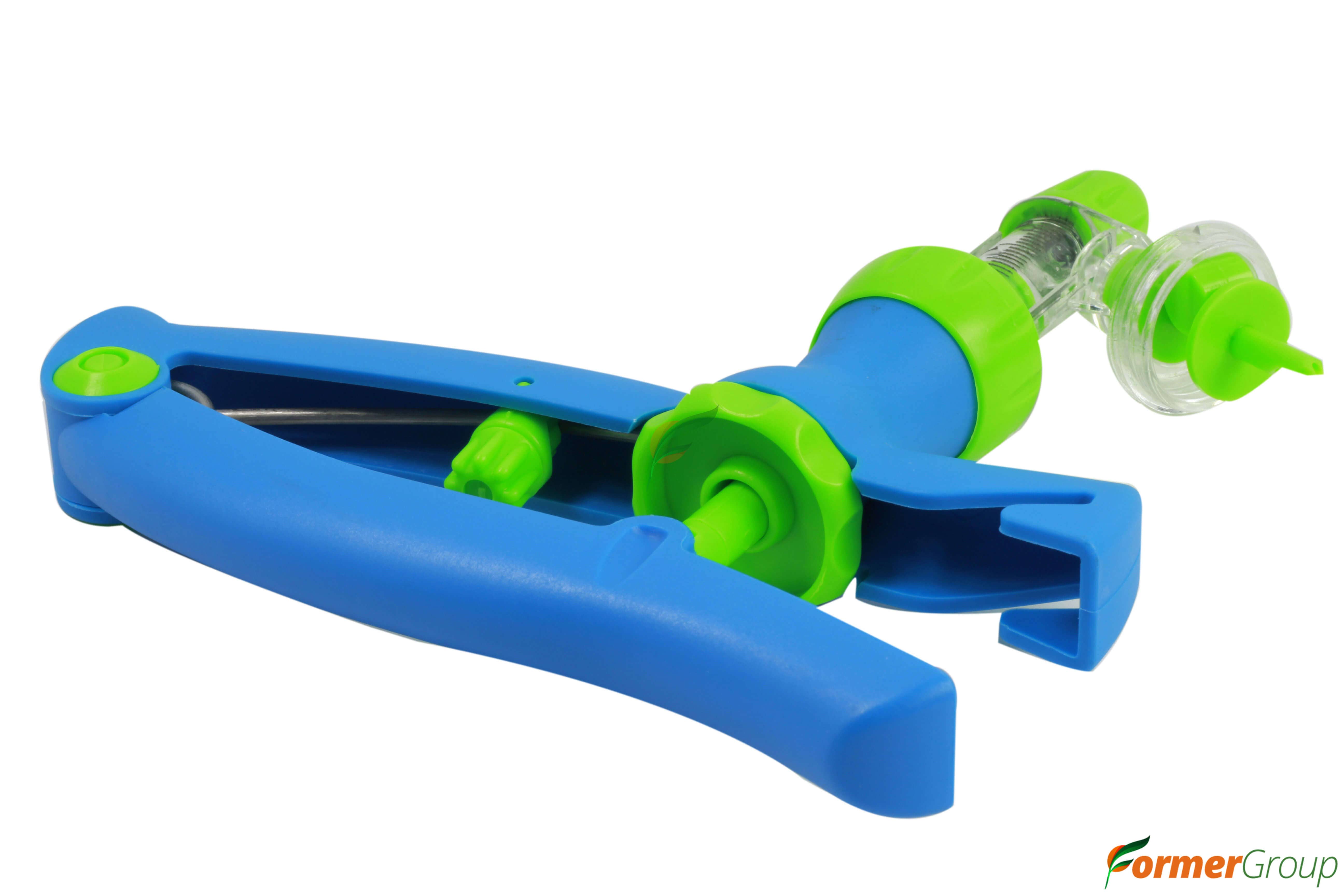 Jeringa Veterinaria Continua 2ml Ajustable