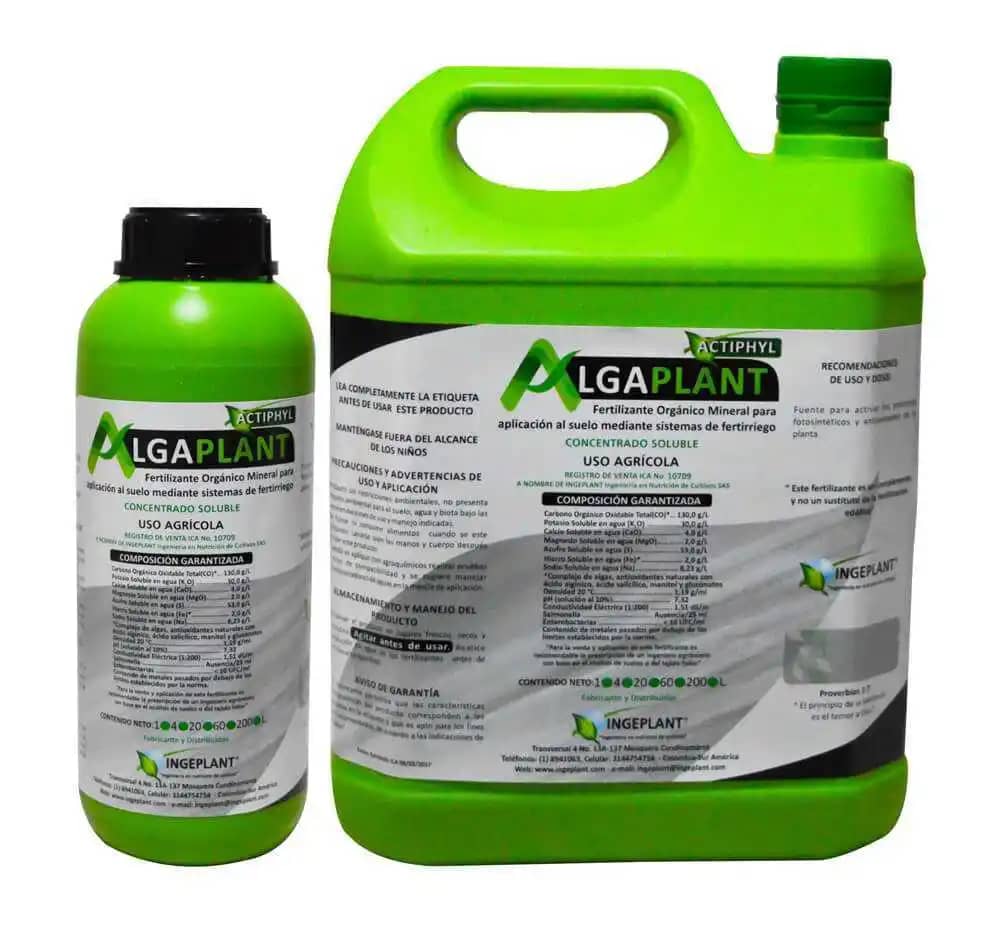Fertilizante Foliar Alga-Plant