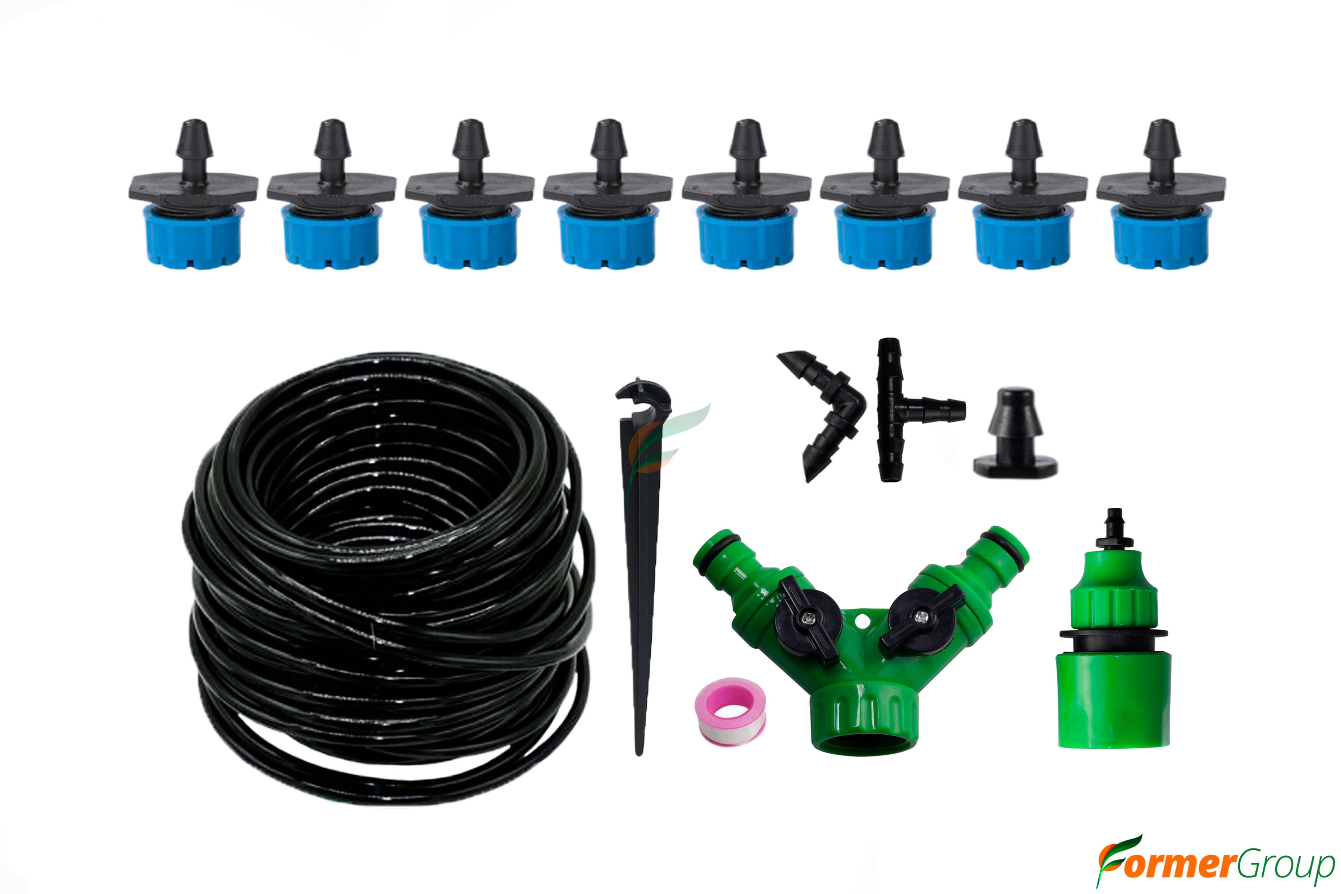 Kit para sistema de riego x 40 Mt