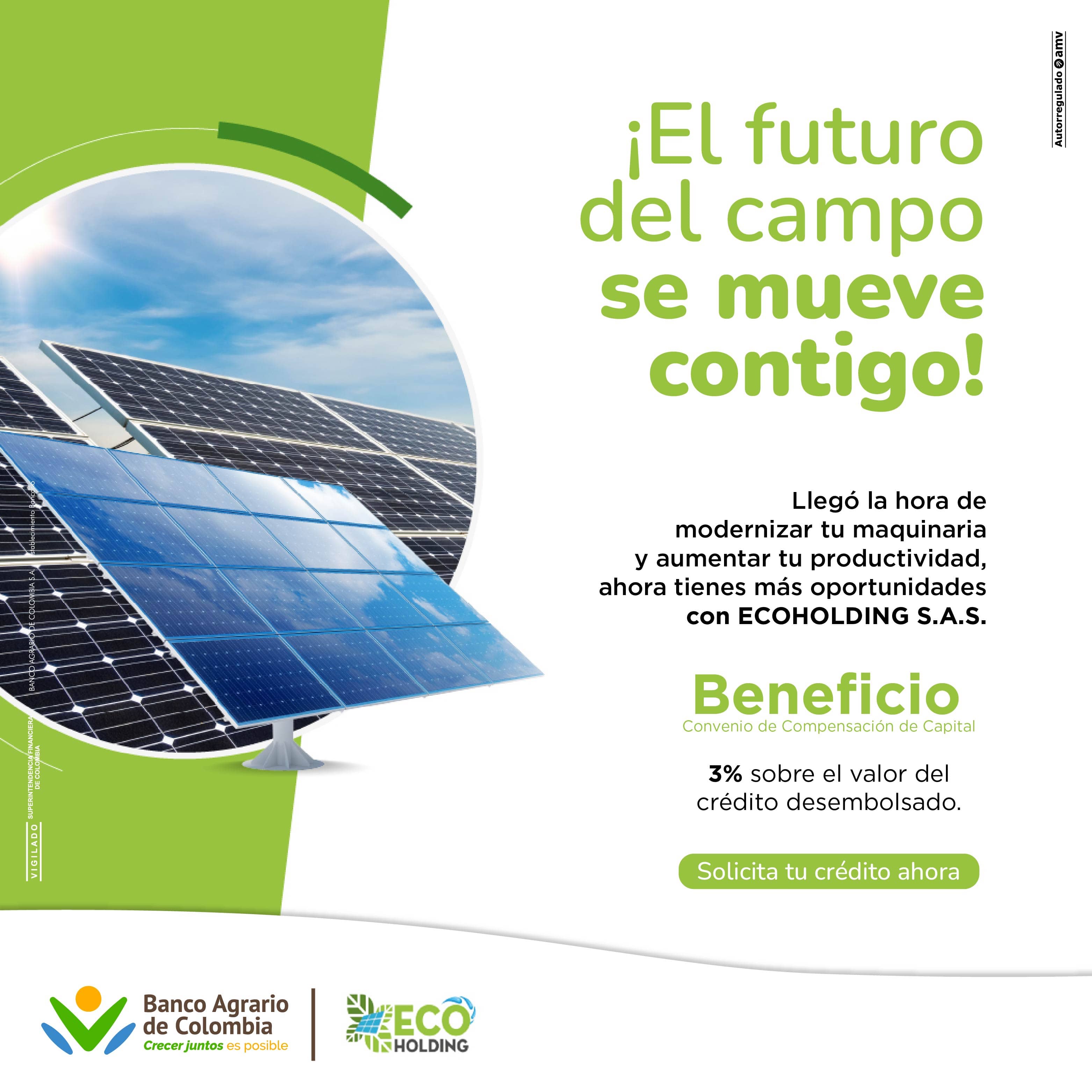 Convenio Energía con ECOHOLDING