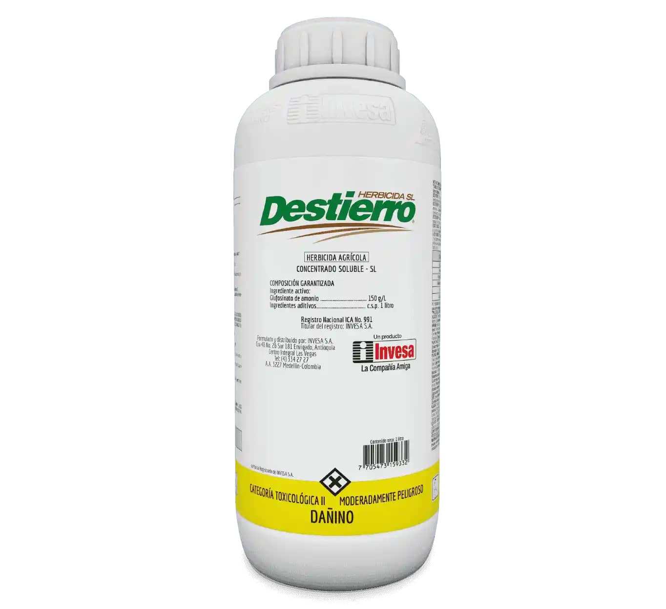 Herbicida Destierro 150 Sl x 1 Lt