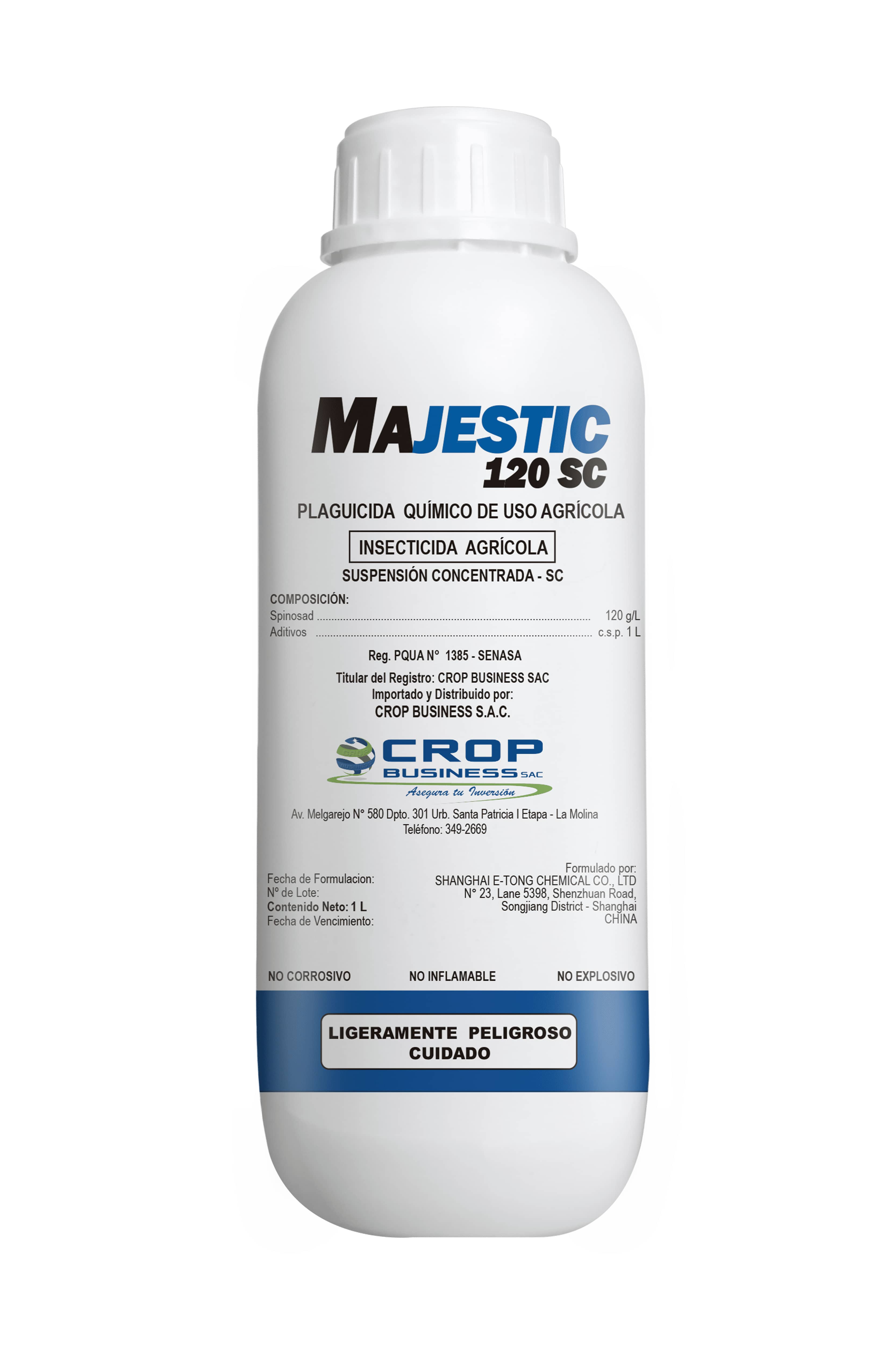 Majestic 120 SC | Insecticida agrícola con spinosad