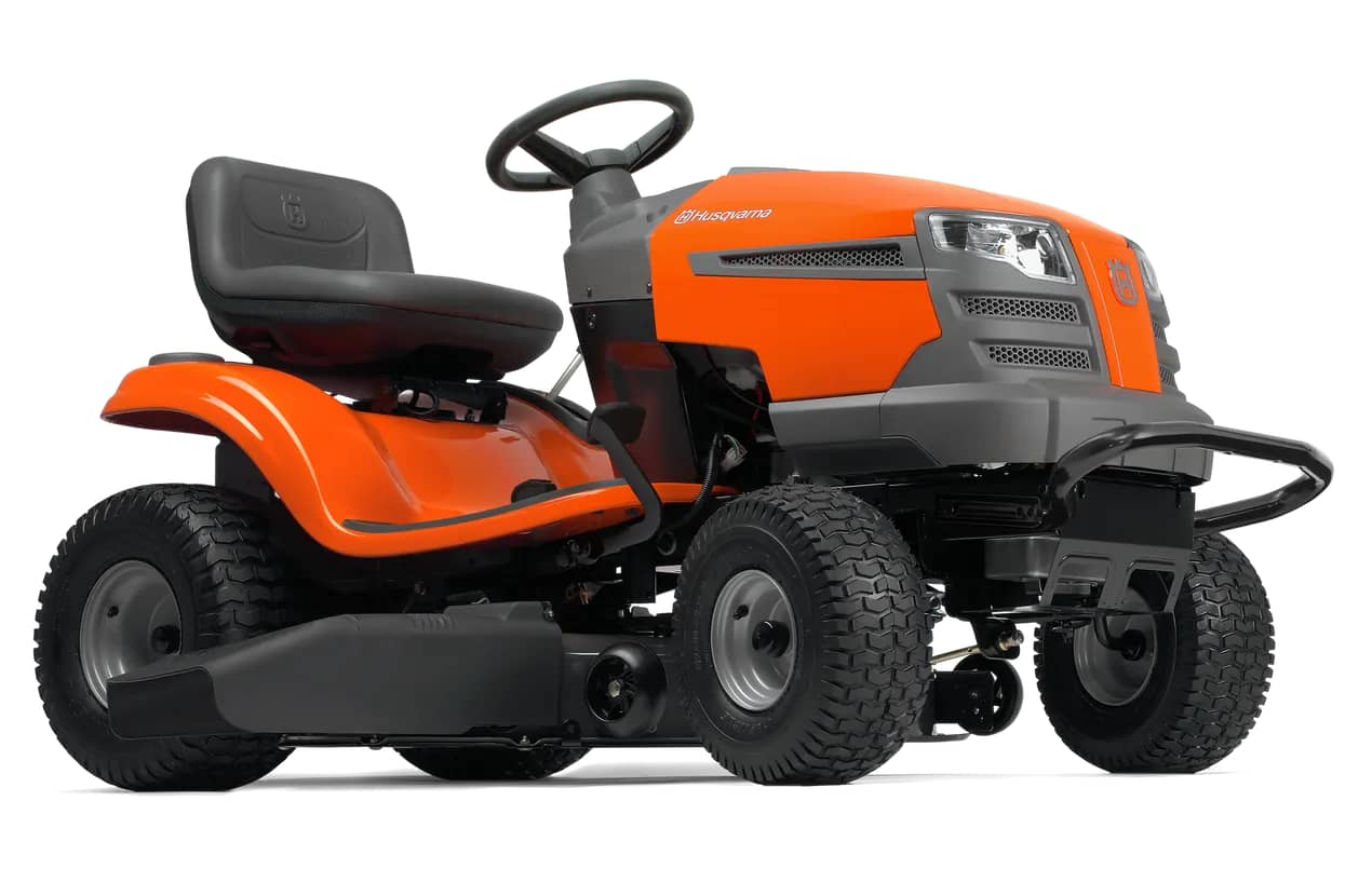 Husqvarna TS142 | Tractor cortacésped potente y confiable