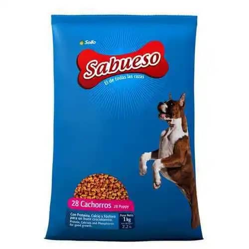 Alimento para Caninos Sabueso 28 Cachorros x 15 kg