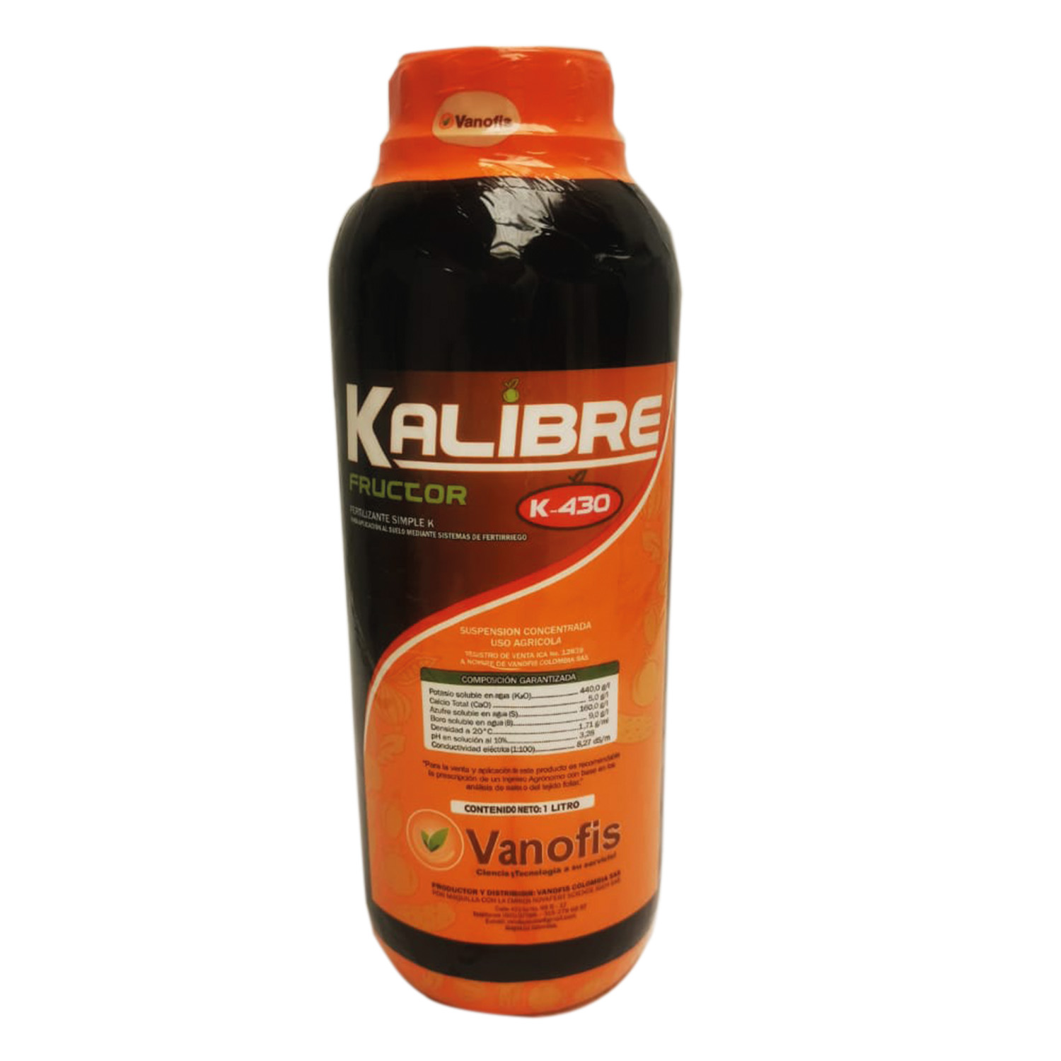 Fertilizante Kalibre Fructor K-430 x 200 Lt