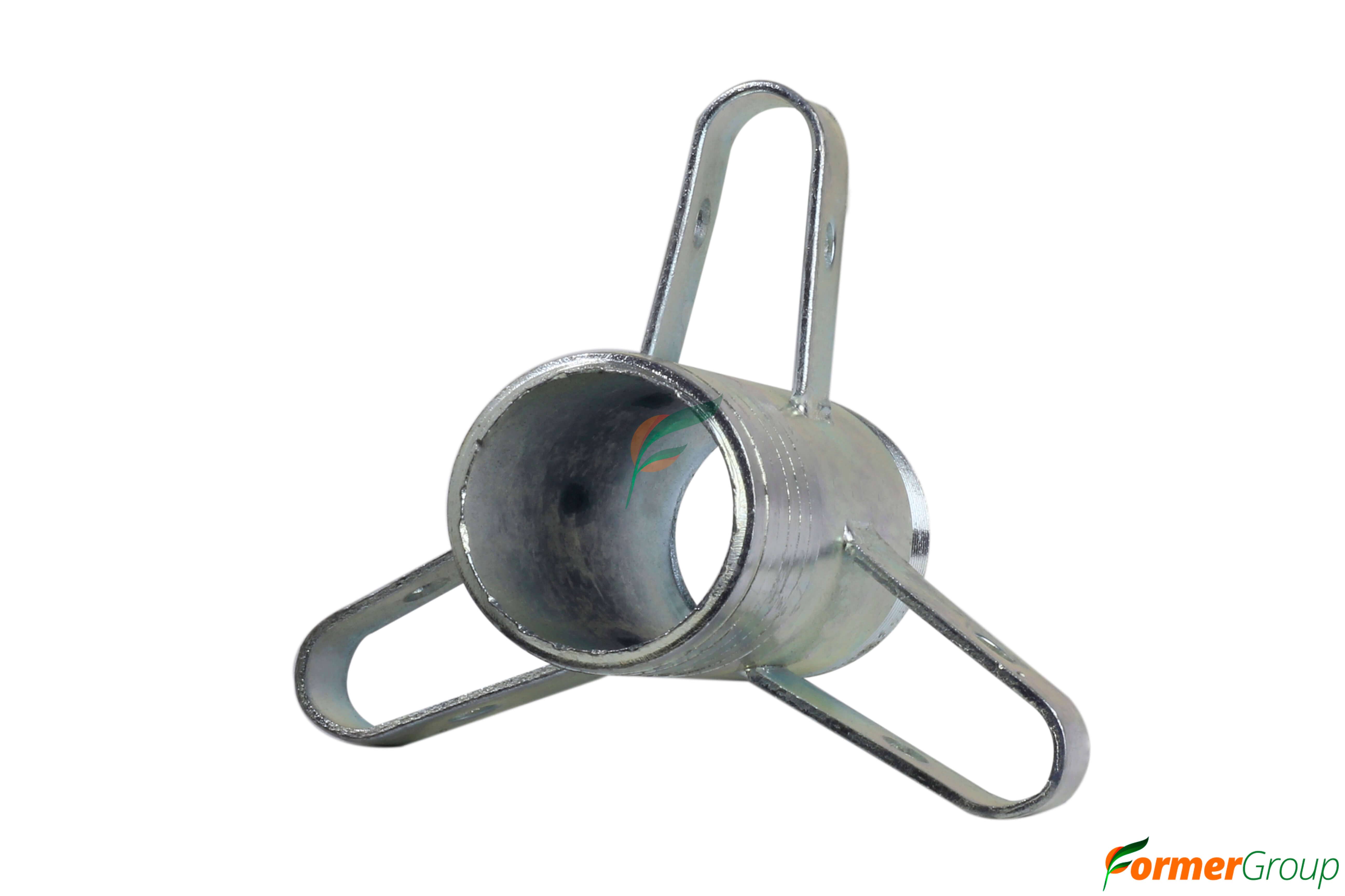 Conector Trípode Largo Alcance 2 Pulgadas para cañón aspersor